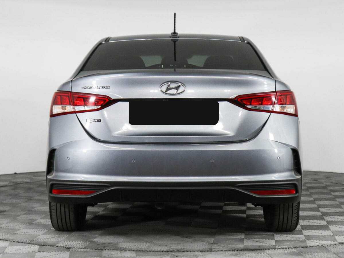 Hyundai Solaris б/у, 2020, Автоматическая. Фото: #5