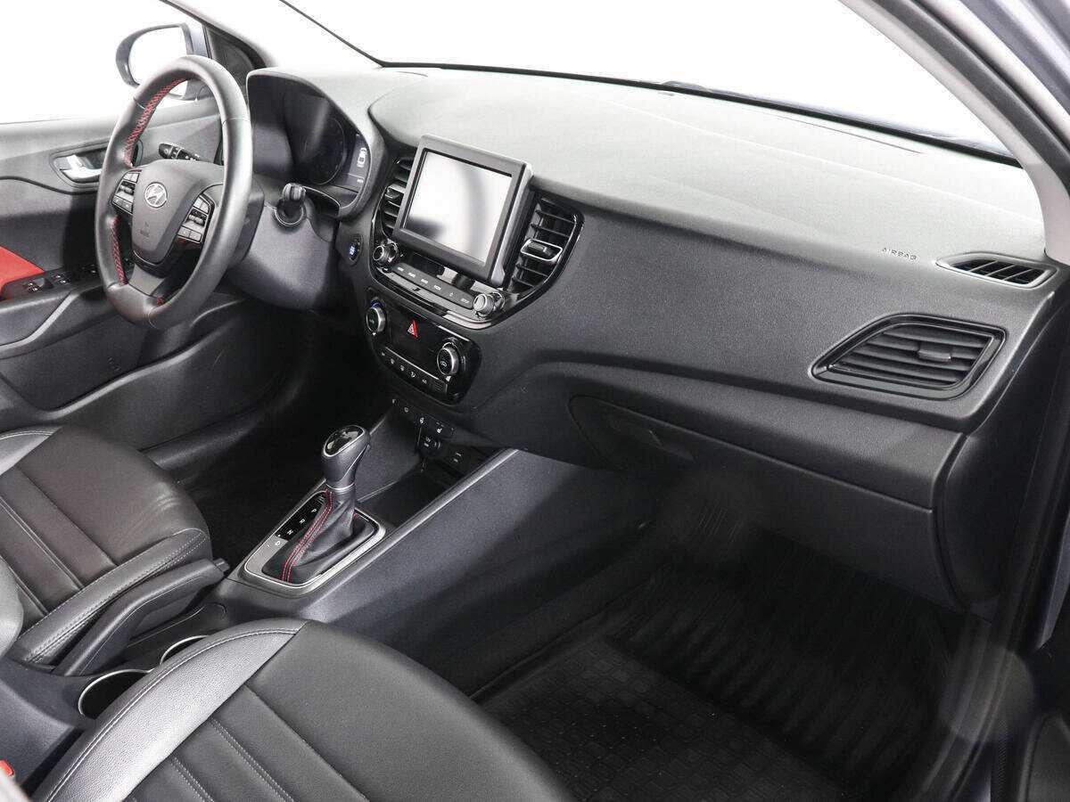 Hyundai Solaris б/у, 2020, Автоматическая. Фото: #9