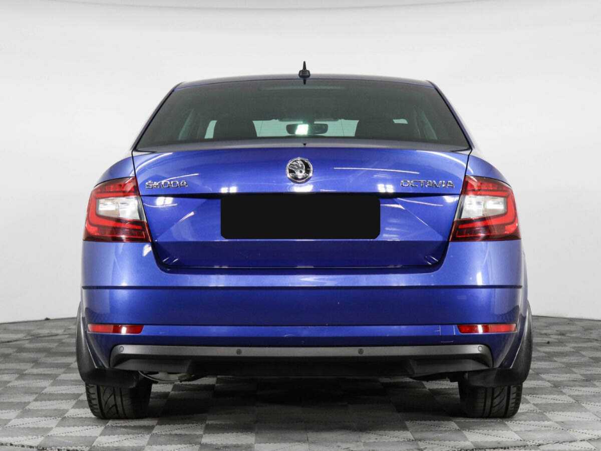 Skoda Octavia б/у, 2018, Роботизированная. Фото: #5