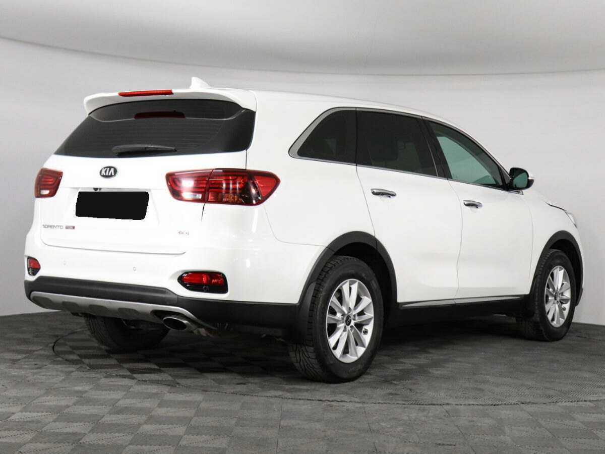 Kia Sorento б/у, 2019, Автоматическая. Фото: #4