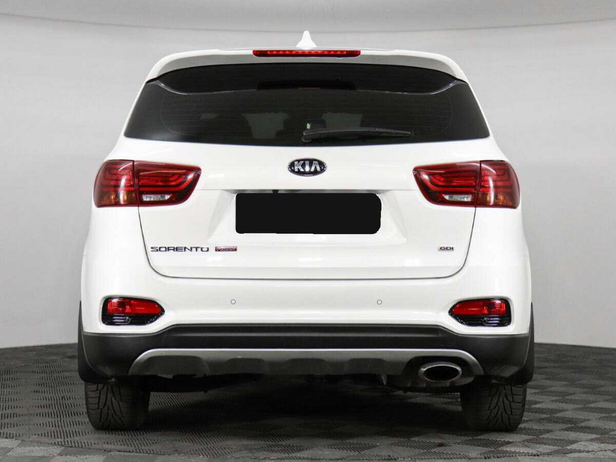 Kia Sorento б/у, 2019, Автоматическая. Фото: #5