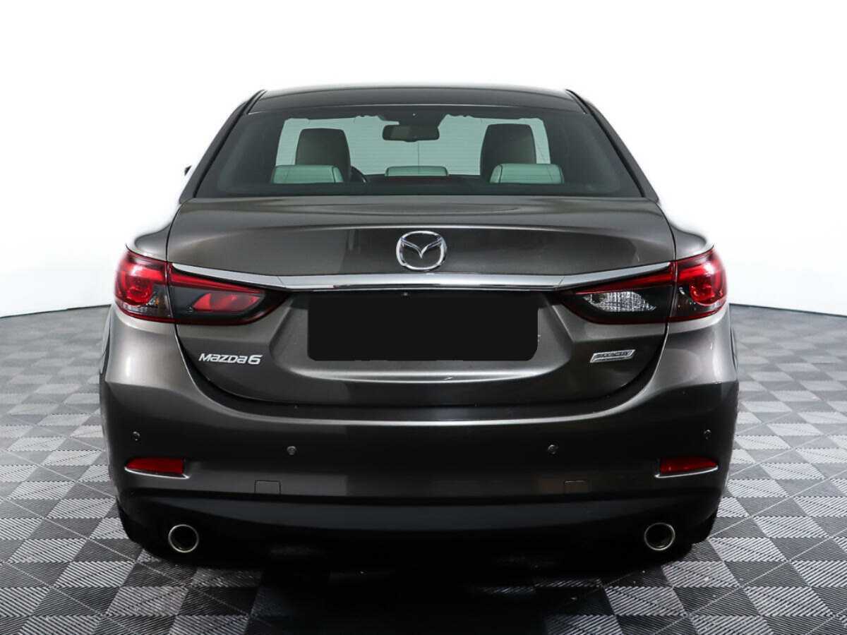 Мазда 6 б/у, 2016, Автоматическая. Фото: #5