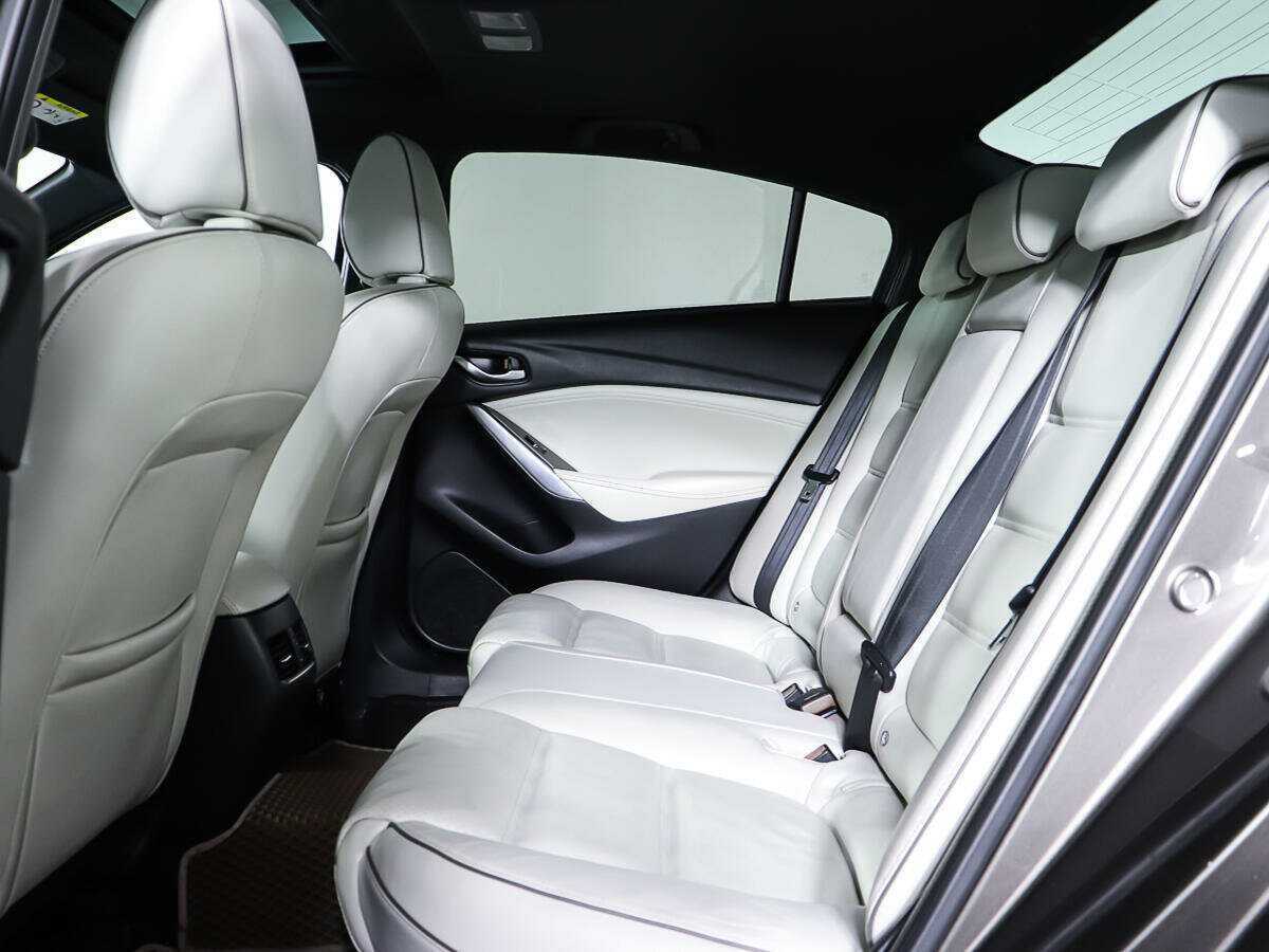 Мазда 6 б/у, 2016, Автоматическая. Фото: #9