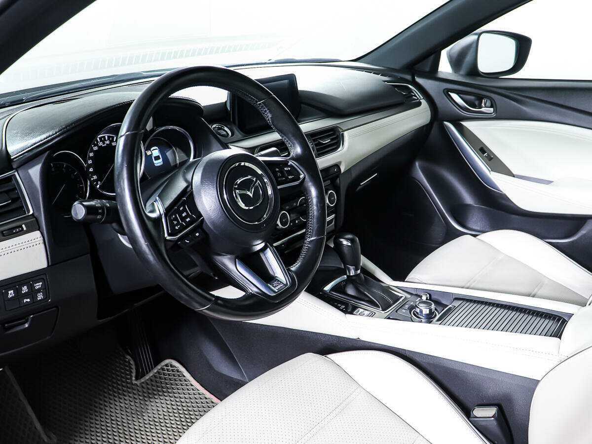 Мазда 6 б/у, 2016, Автоматическая. Фото: #12