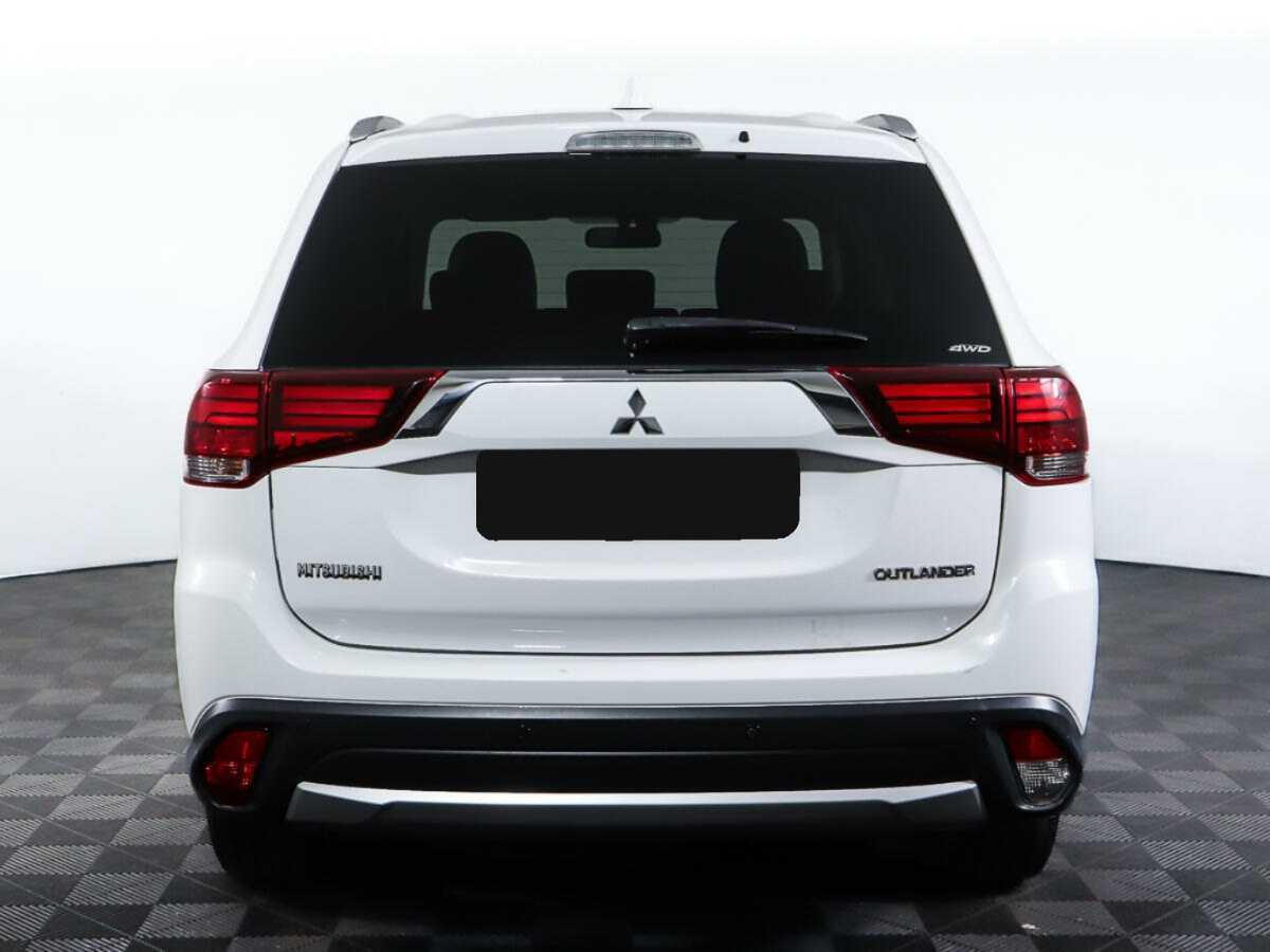 Mitsubishi Outlander б/у, 2017, Вариатор. Фото: #5