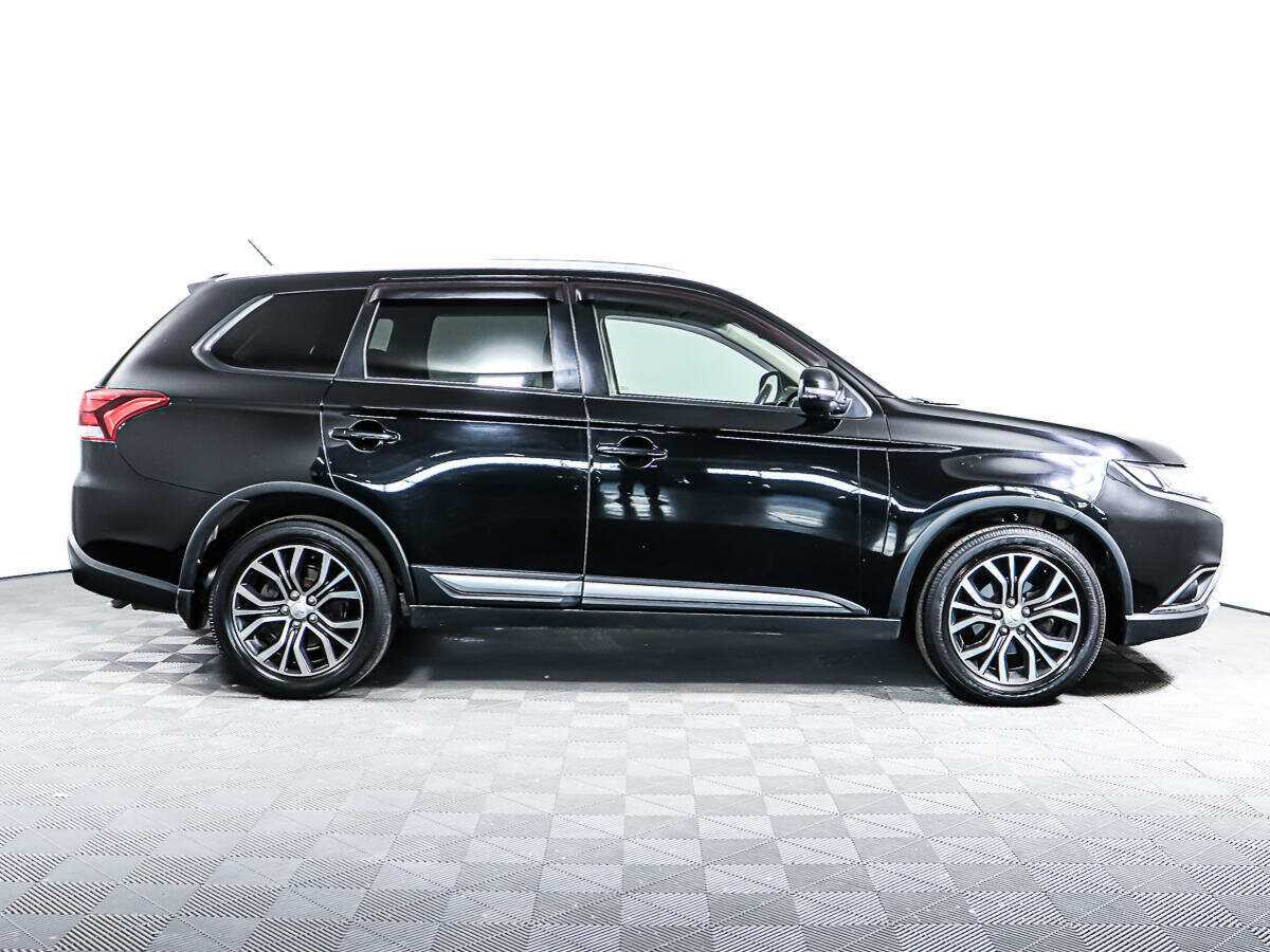 Mitsubishi Outlander б/у, 2015, Вариатор. Фото: #3