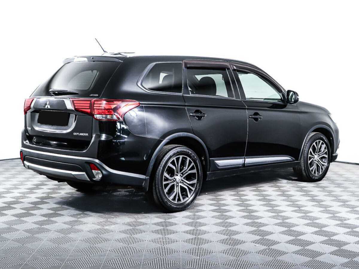 Mitsubishi Outlander б/у, 2015, Вариатор. Фото: #4
