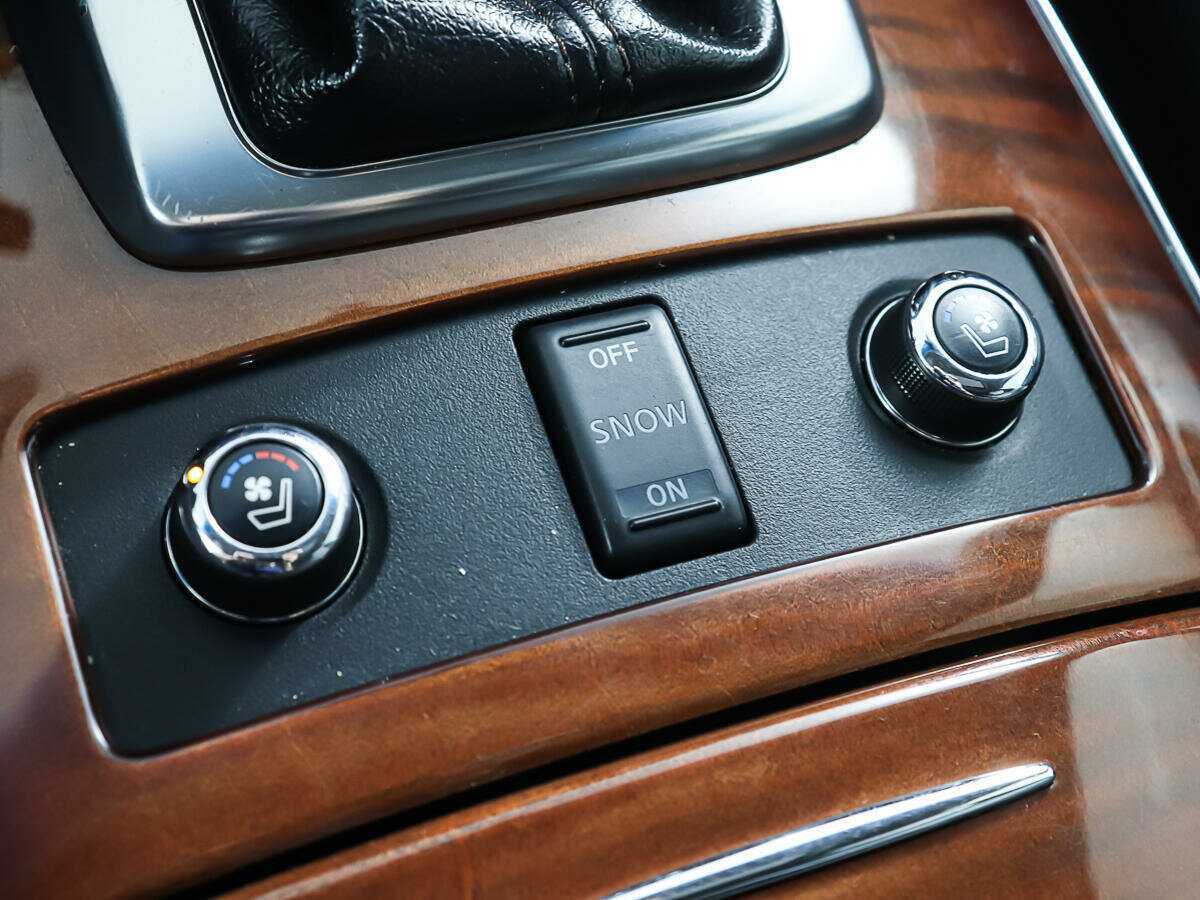 Infiniti FX б/у, 2013, Автоматическая. Фото: #17