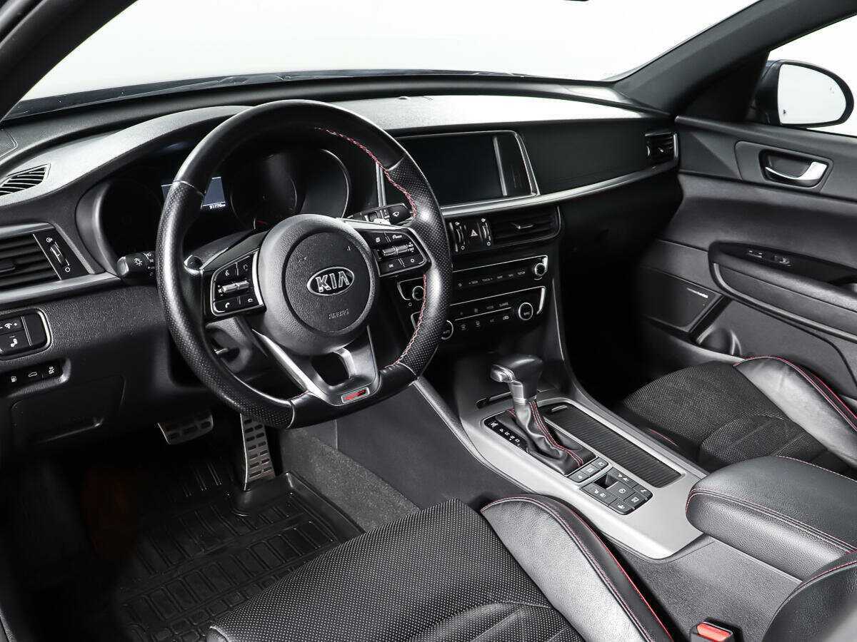 Киа Оптима б/у, 2018, Автоматическая. Фото: #12