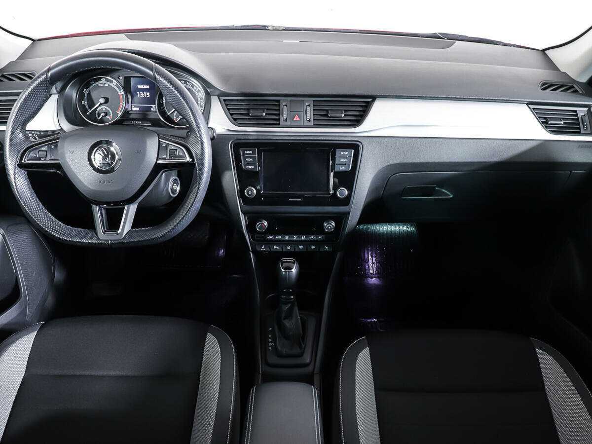 Шкода Рапид б/у, 2019, Автоматическая. Фото: #10