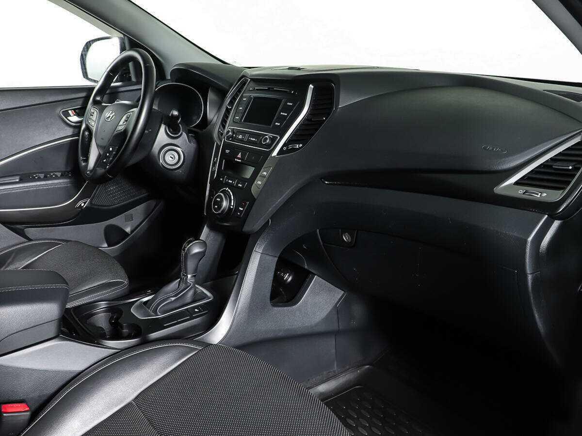 Хендай Санта Фе б/у, 2016, Автоматическая. Фото: #8