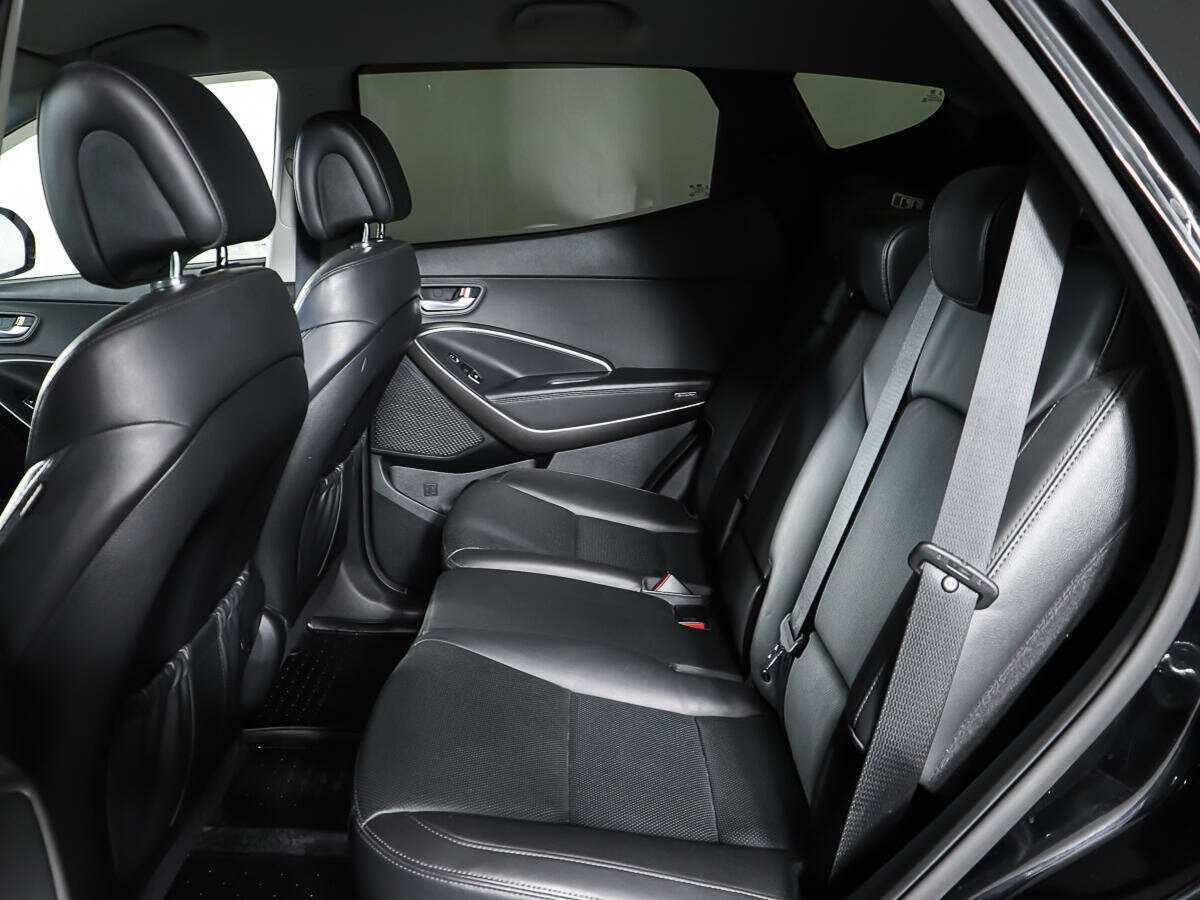 Хендай Санта Фе б/у, 2016, Автоматическая. Фото: #9