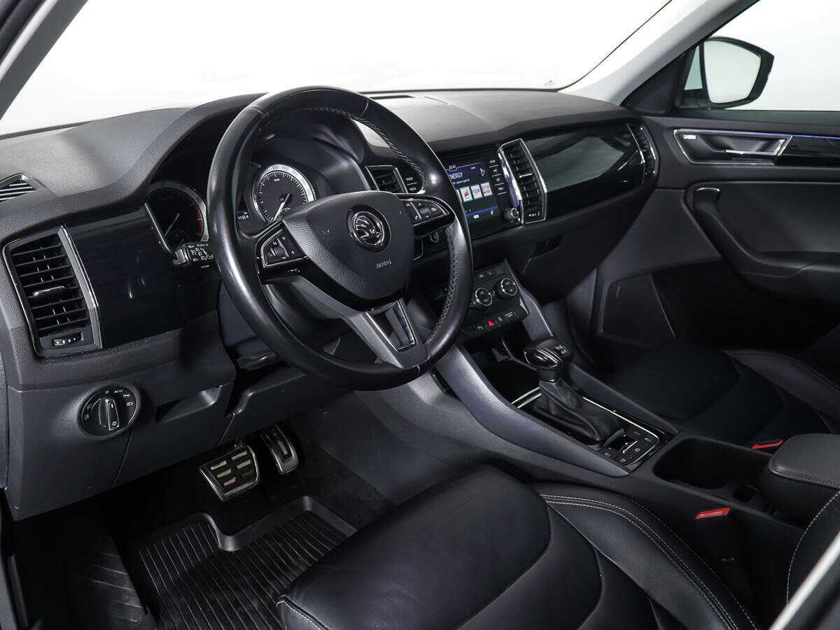 Skoda Kodiaq б/у, 2018, Роботизированная. Фото: #12