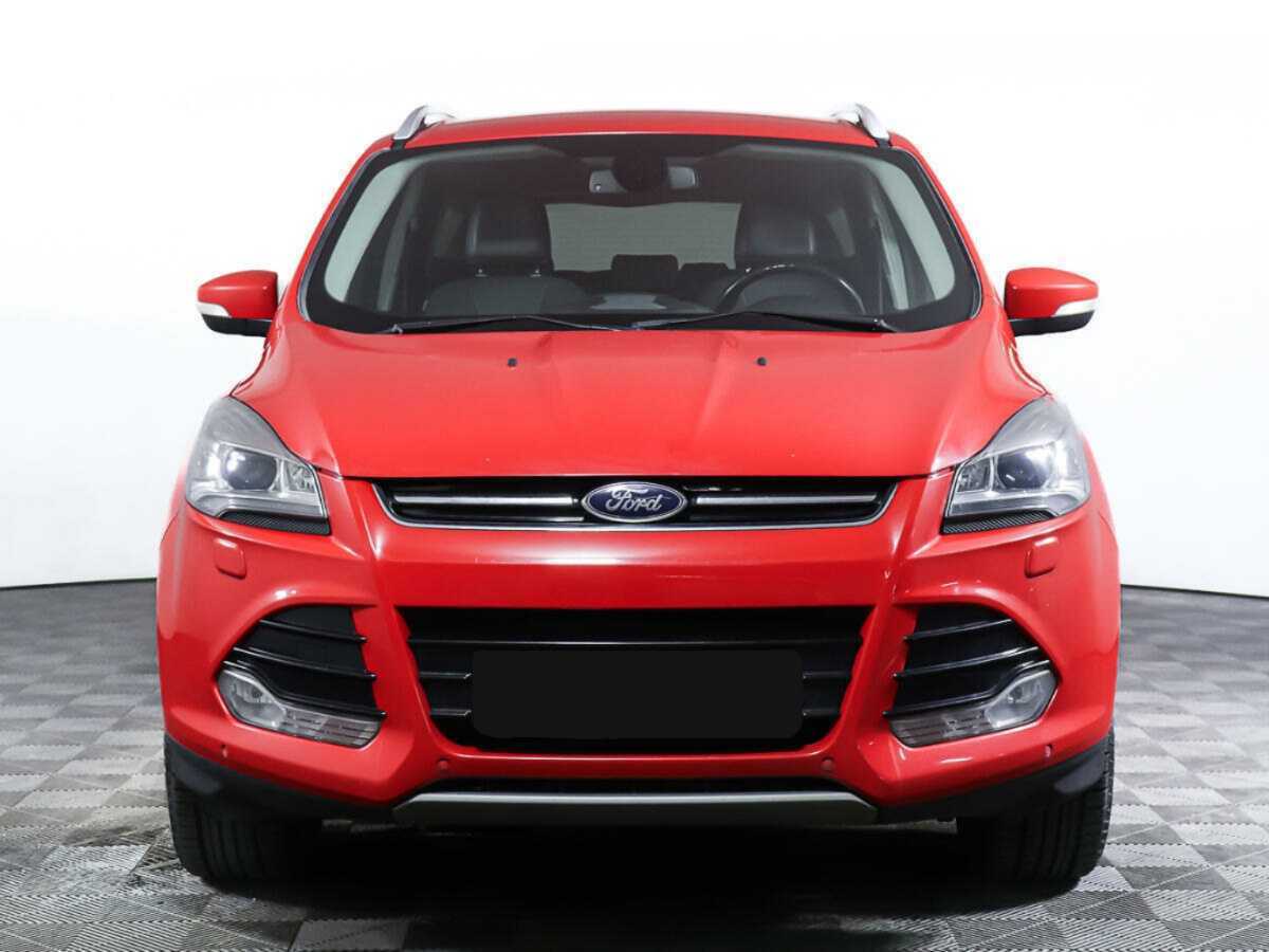 Форд Куга б/у, 2013, Роботизированная. Фото: #1