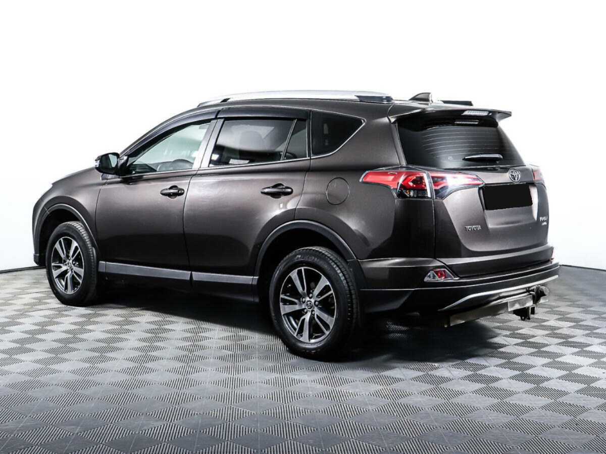 Toyota RAV4 б/у, 2019, Автоматическая. Фото: #6