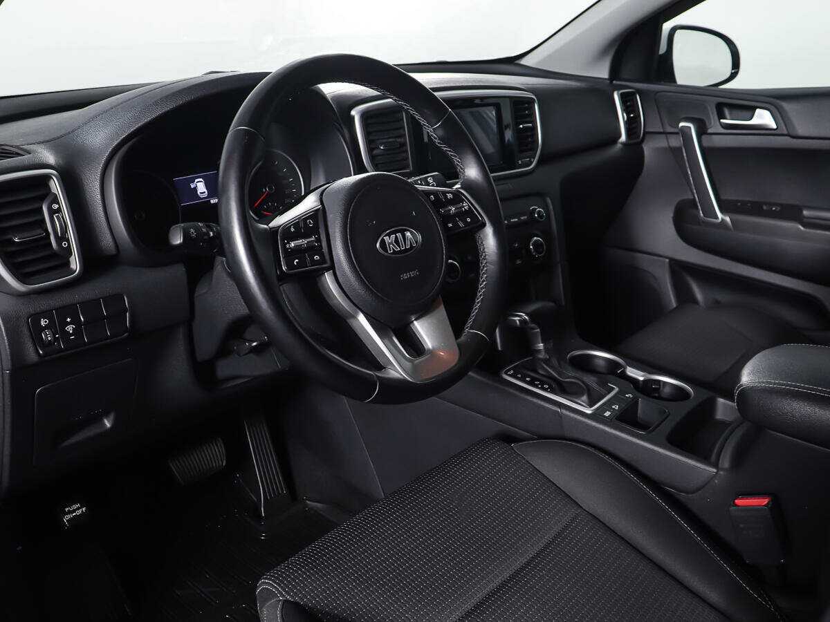 Киа Спортейдж б/у, 2019, Автоматическая. Фото: #12