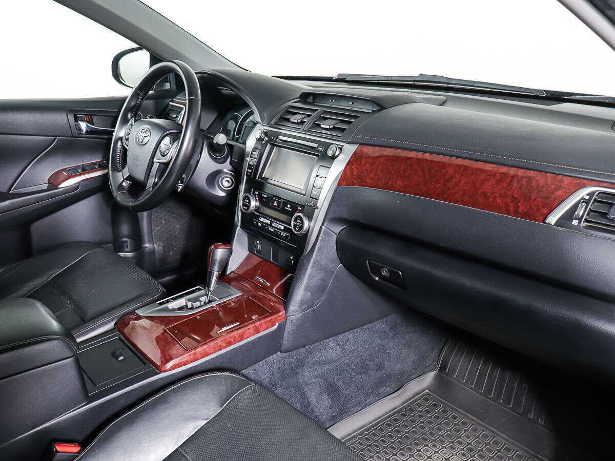 Тойота Камри б/у, 2014, Автоматическая. Фото: #8