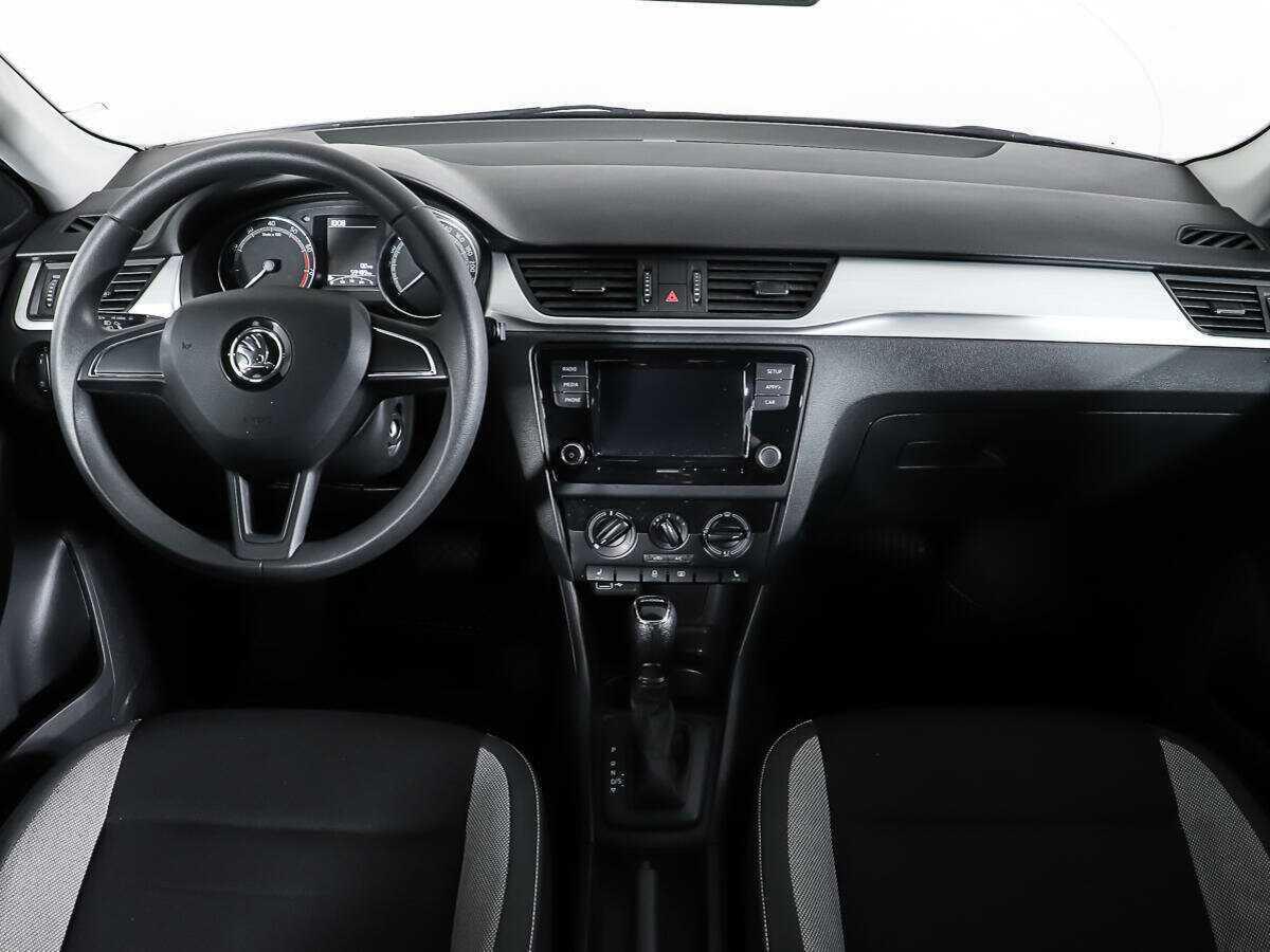 Skoda Rapid б/у, 2019, Автоматическая. Фото: #9