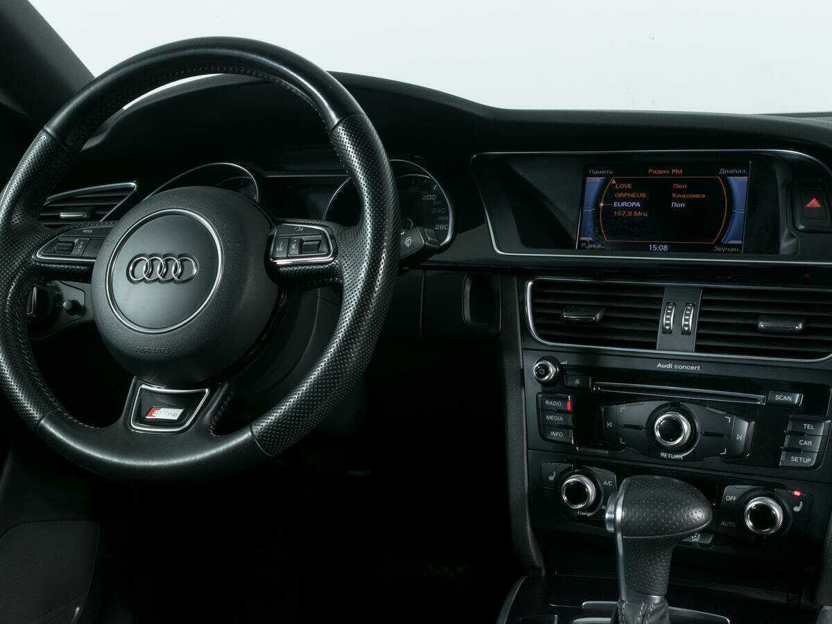 Audi A5 б/у, 2016, Роботизированная. Фото: #10