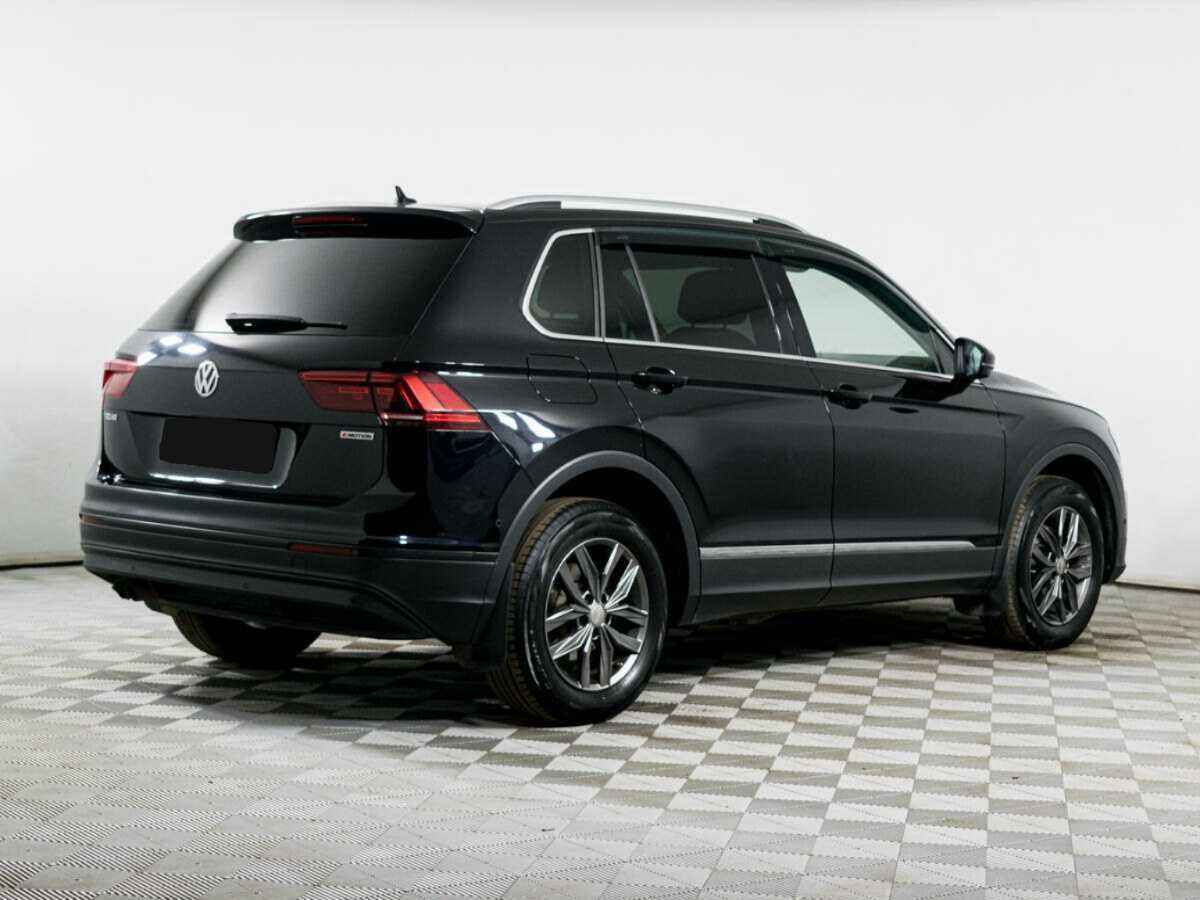 Volkswagen Tiguan б/у, 2018, Роботизированная. Фото: #3