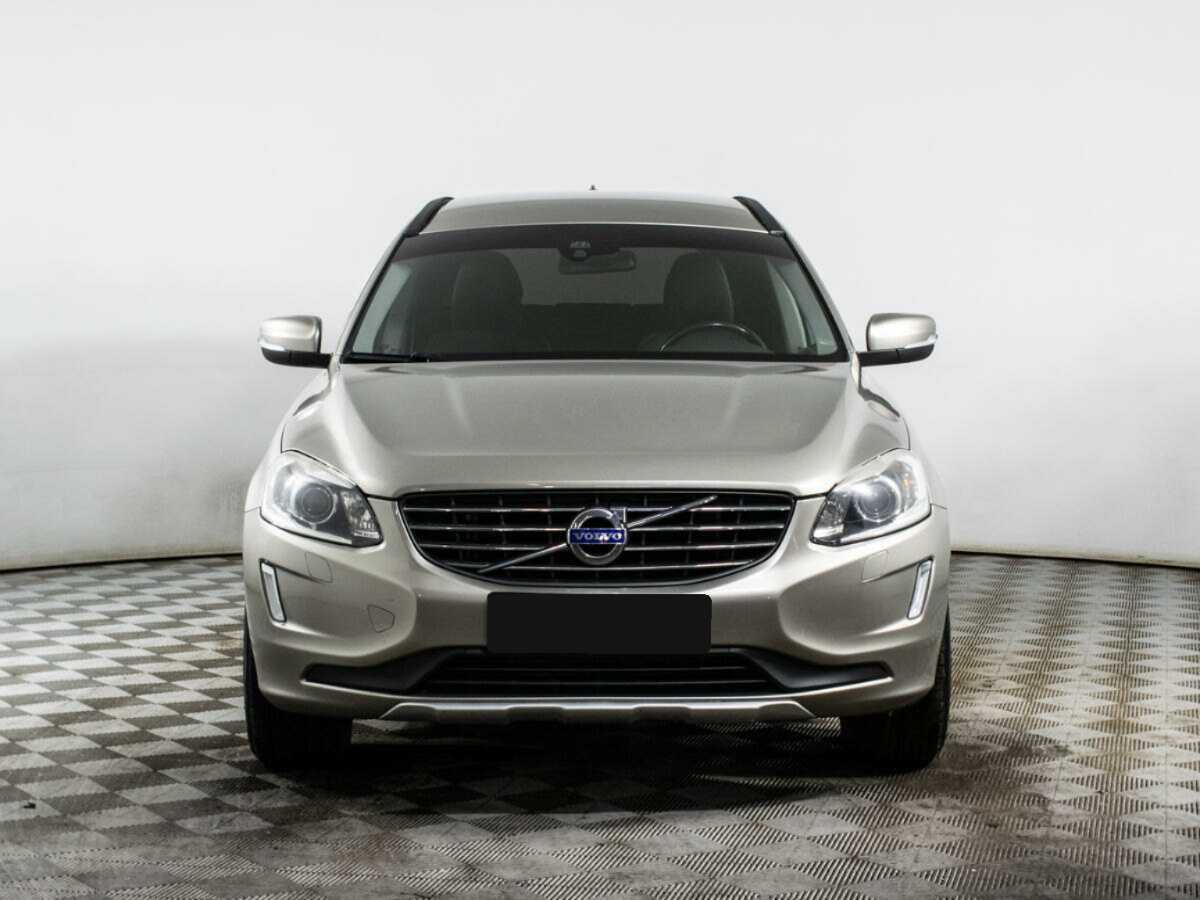 Volvo XC60 б/у, 2014, Автоматическая. Фото: #1