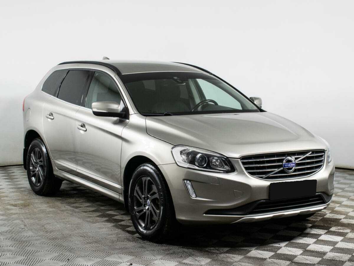 Volvo XC60 б/у, 2014, Автоматическая. Фото: #2