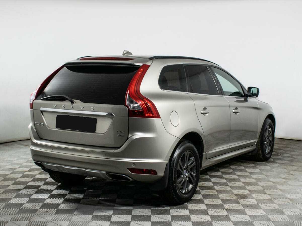 Volvo XC60 б/у, 2014, Автоматическая. Фото: #3