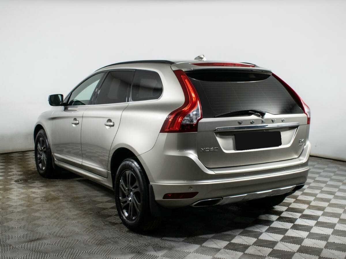 Volvo XC60 б/у, 2014, Автоматическая. Фото: #5