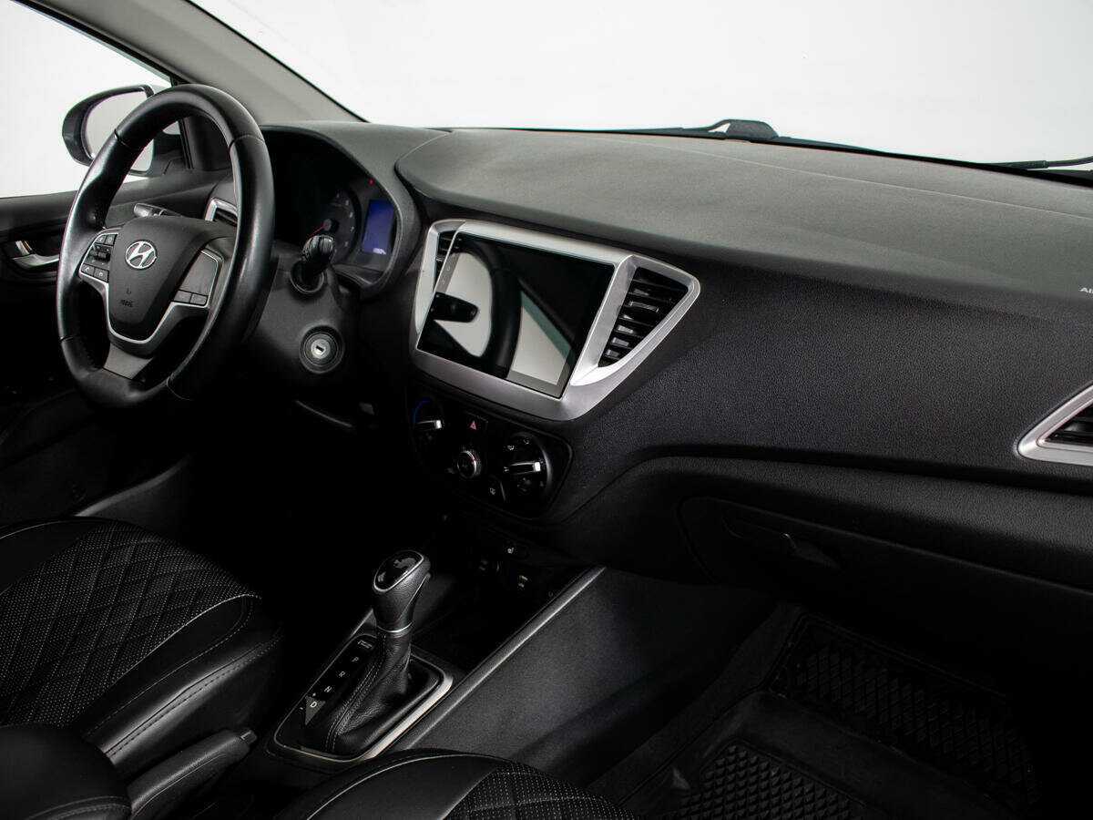 Хендай Солярис б/у, 2020, Автоматическая. Фото: #8