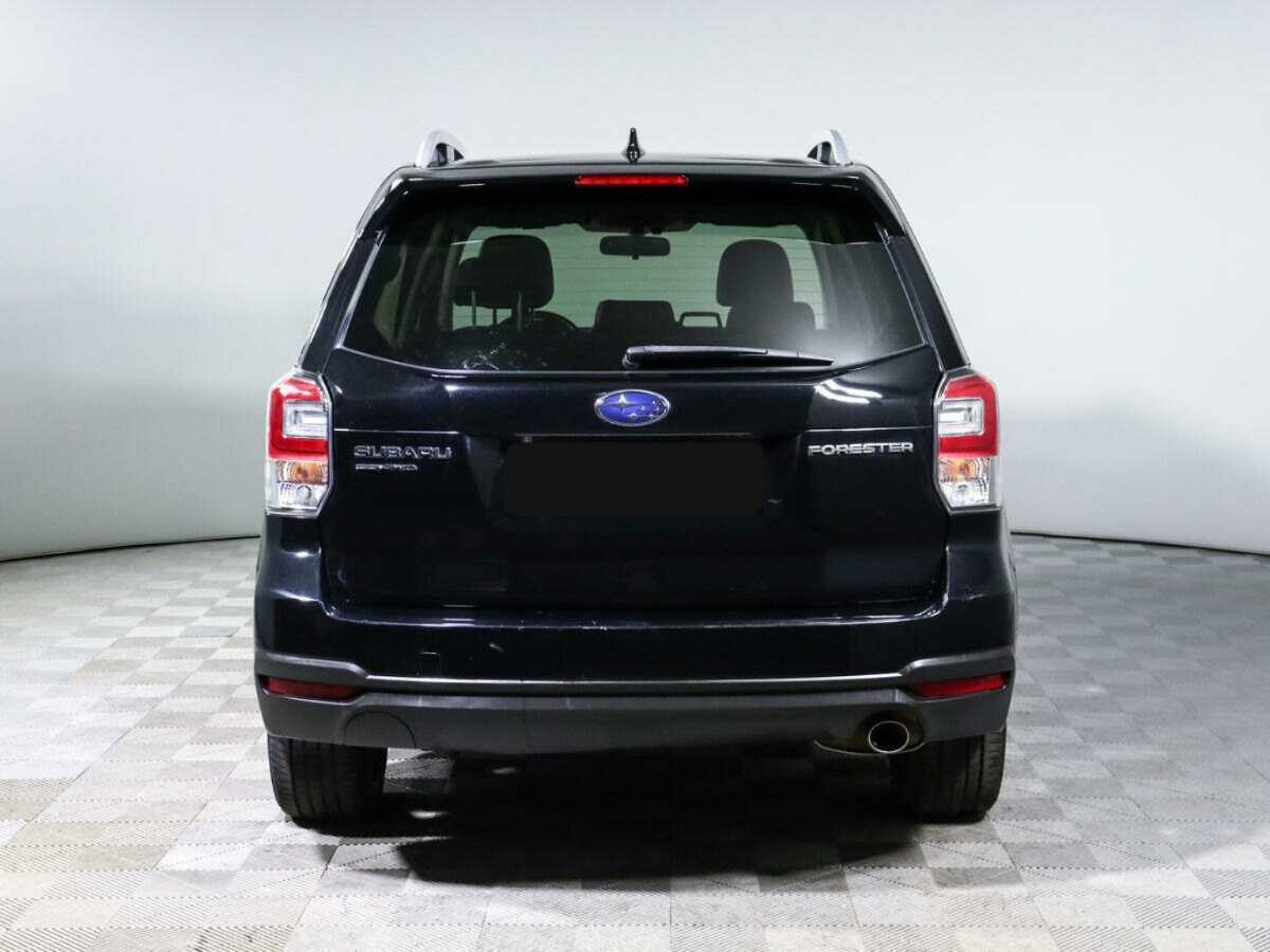 Subaru Forester б/у, 2017, Вариатор. Фото: #4
