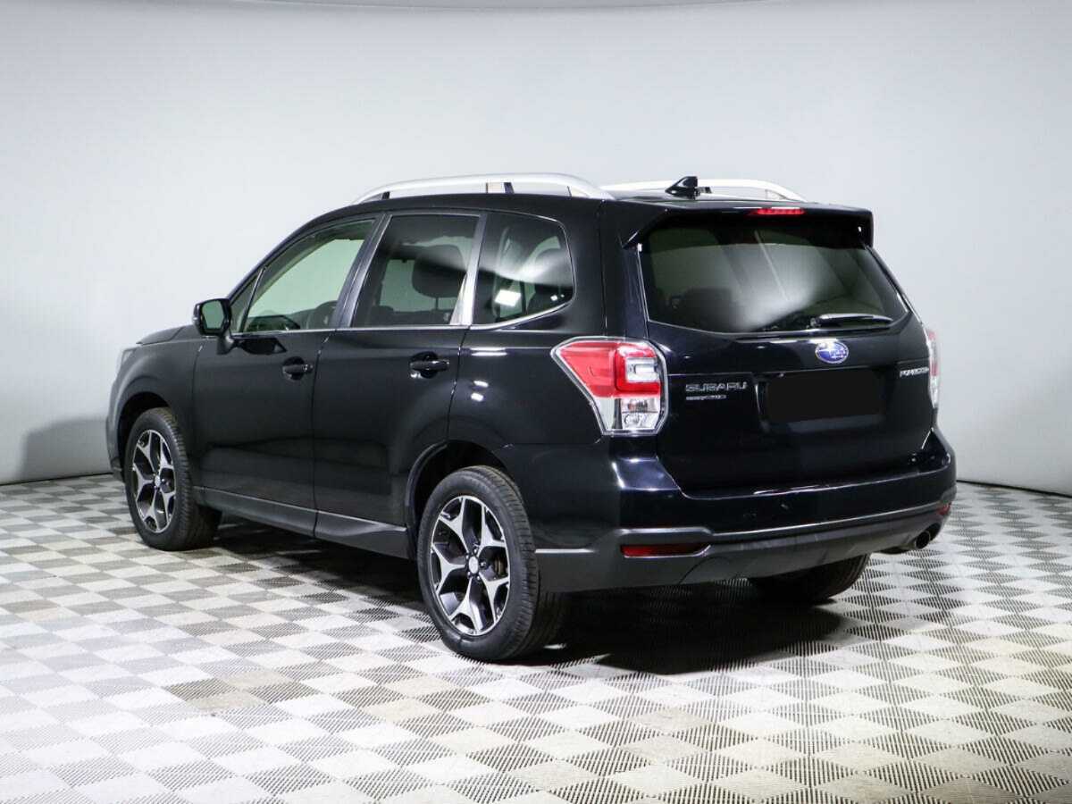 Subaru Forester б/у, 2017, Вариатор. Фото: #5