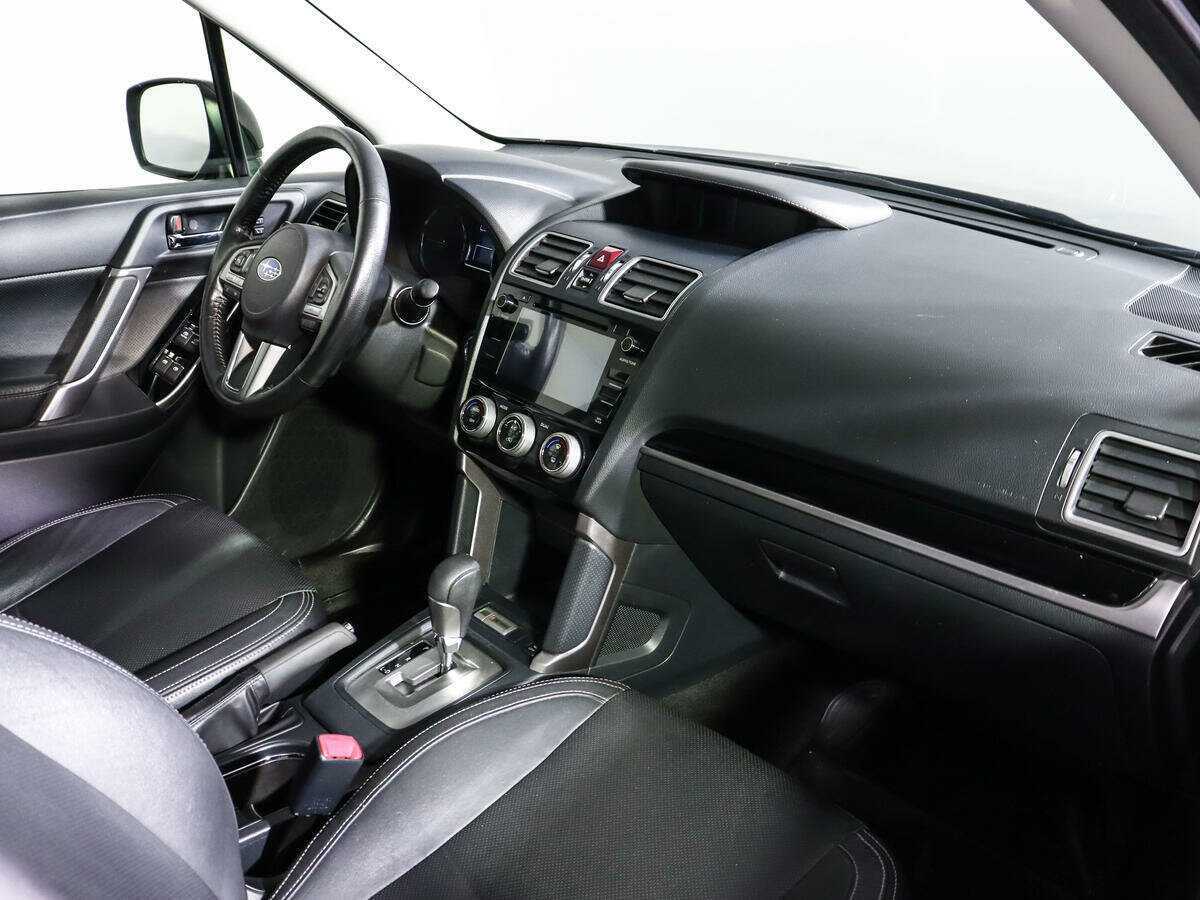 Subaru Forester б/у, 2017, Вариатор. Фото: #6