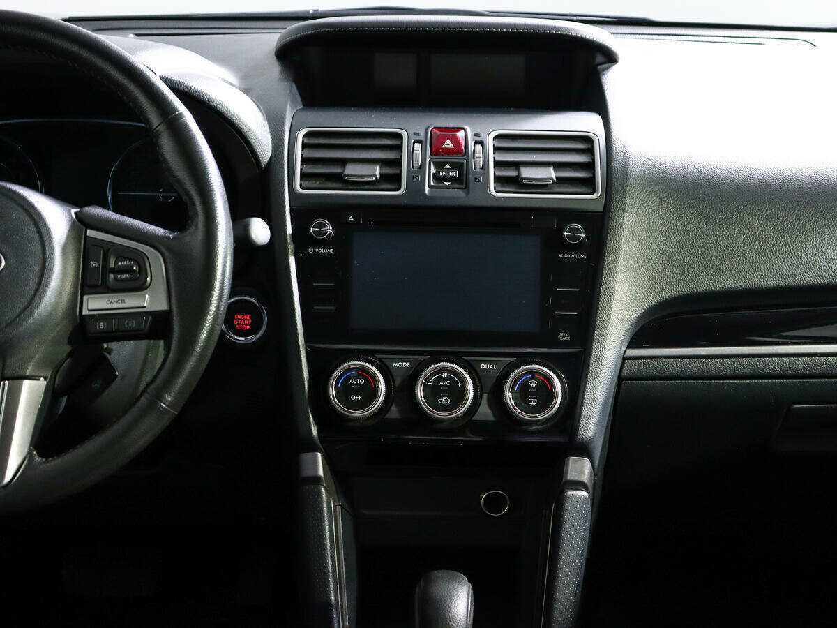 Subaru Forester б/у, 2017, Вариатор. Фото: #10