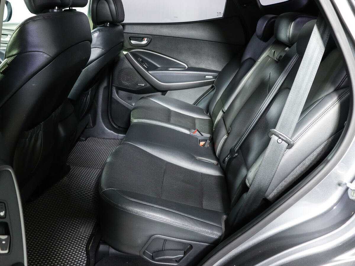 Хендай Санта Фе б/у, 2013, Автоматическая. Фото: #9