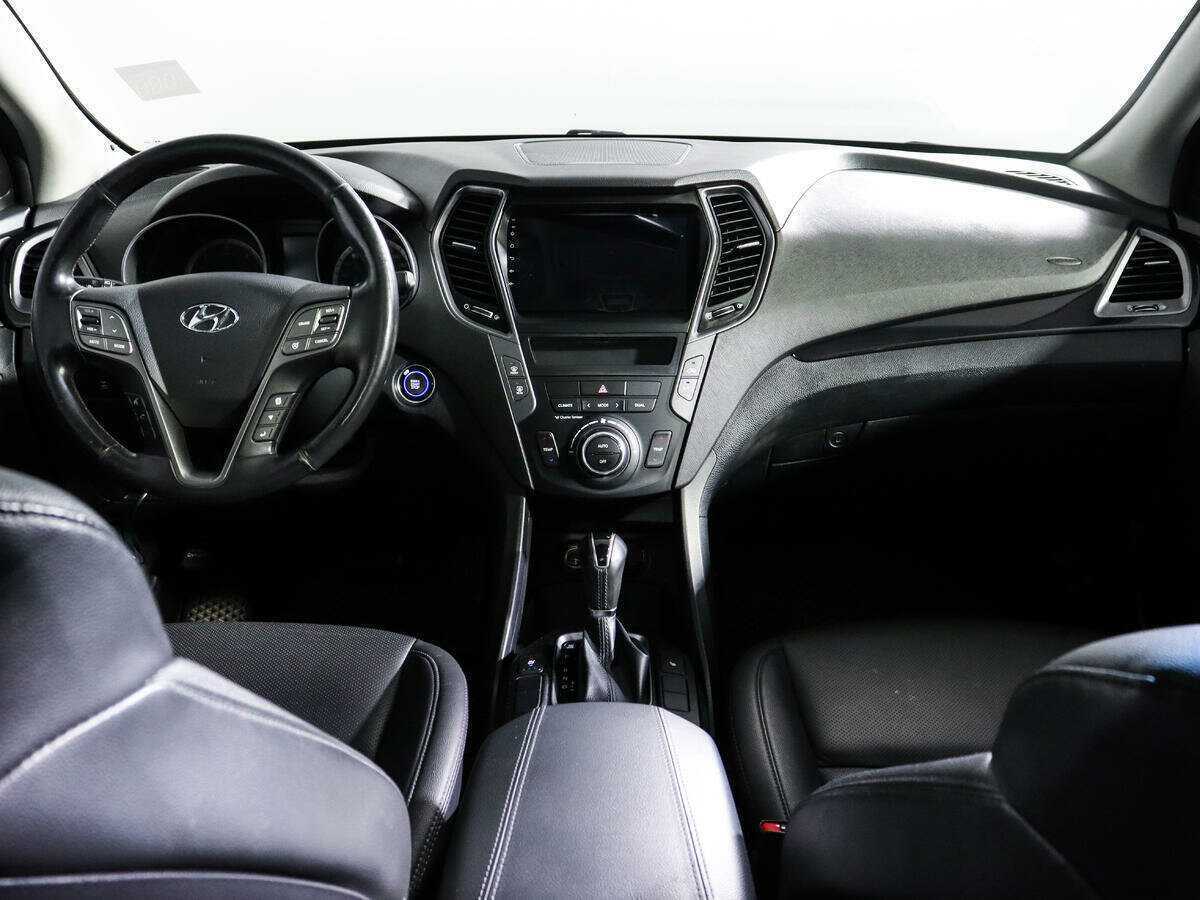 Хендай Санта Фе б/у, 2013, Автоматическая. Фото: #11