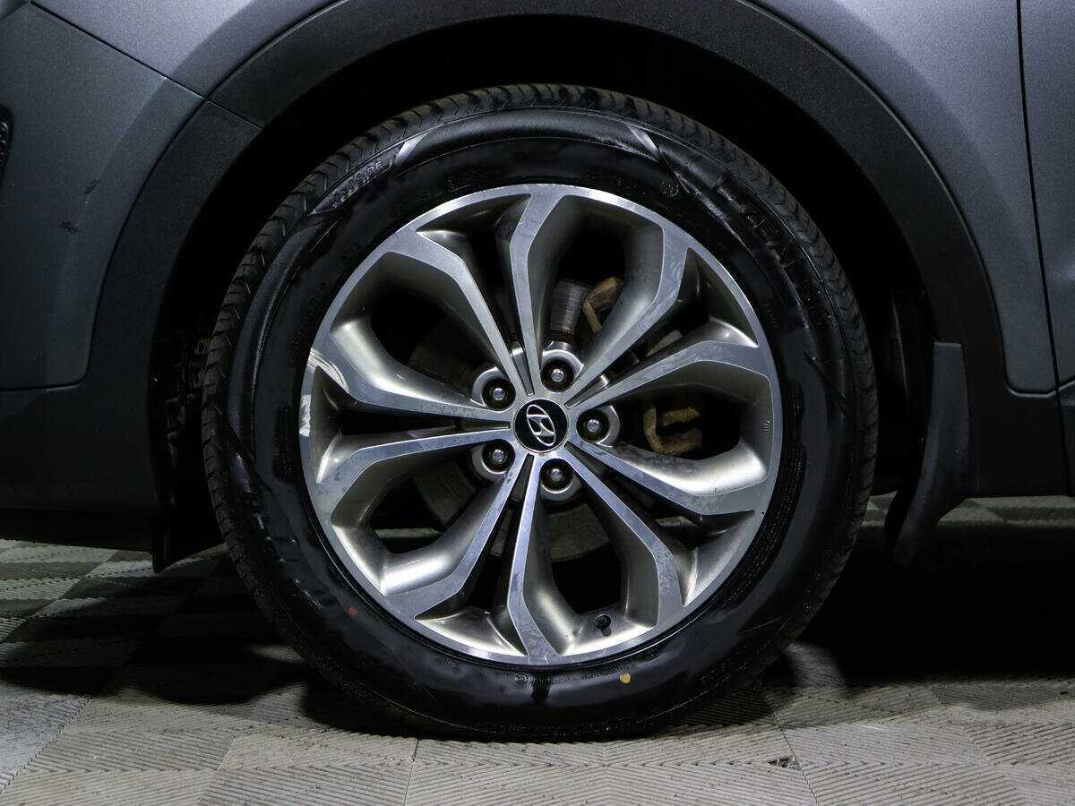 Хендай Санта Фе б/у, 2013, Автоматическая. Фото: #14