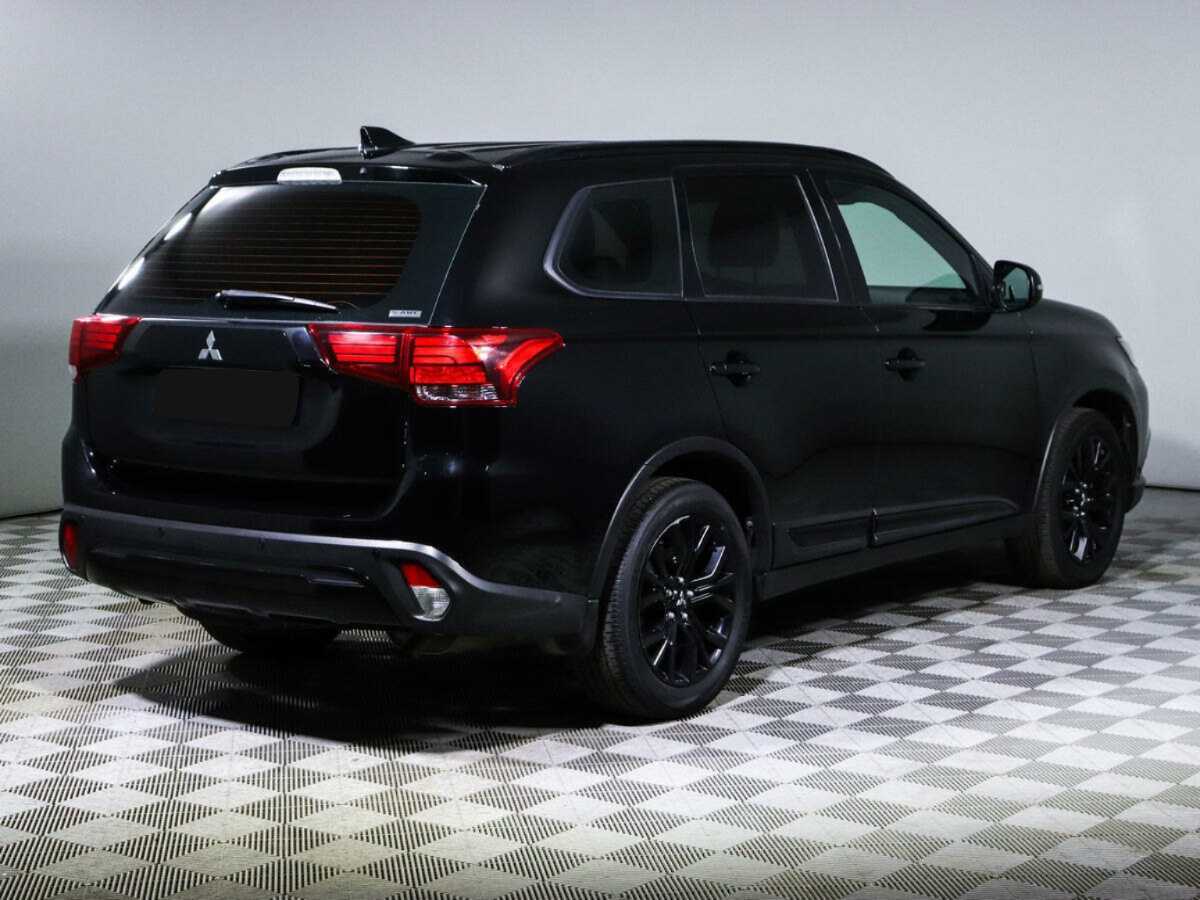 Mitsubishi Outlander б/у, 2020, Вариатор. Фото: #3