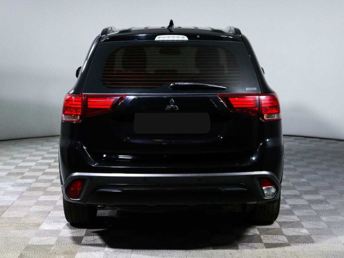 Mitsubishi Outlander б/у, 2020, Вариатор. Фото: #4