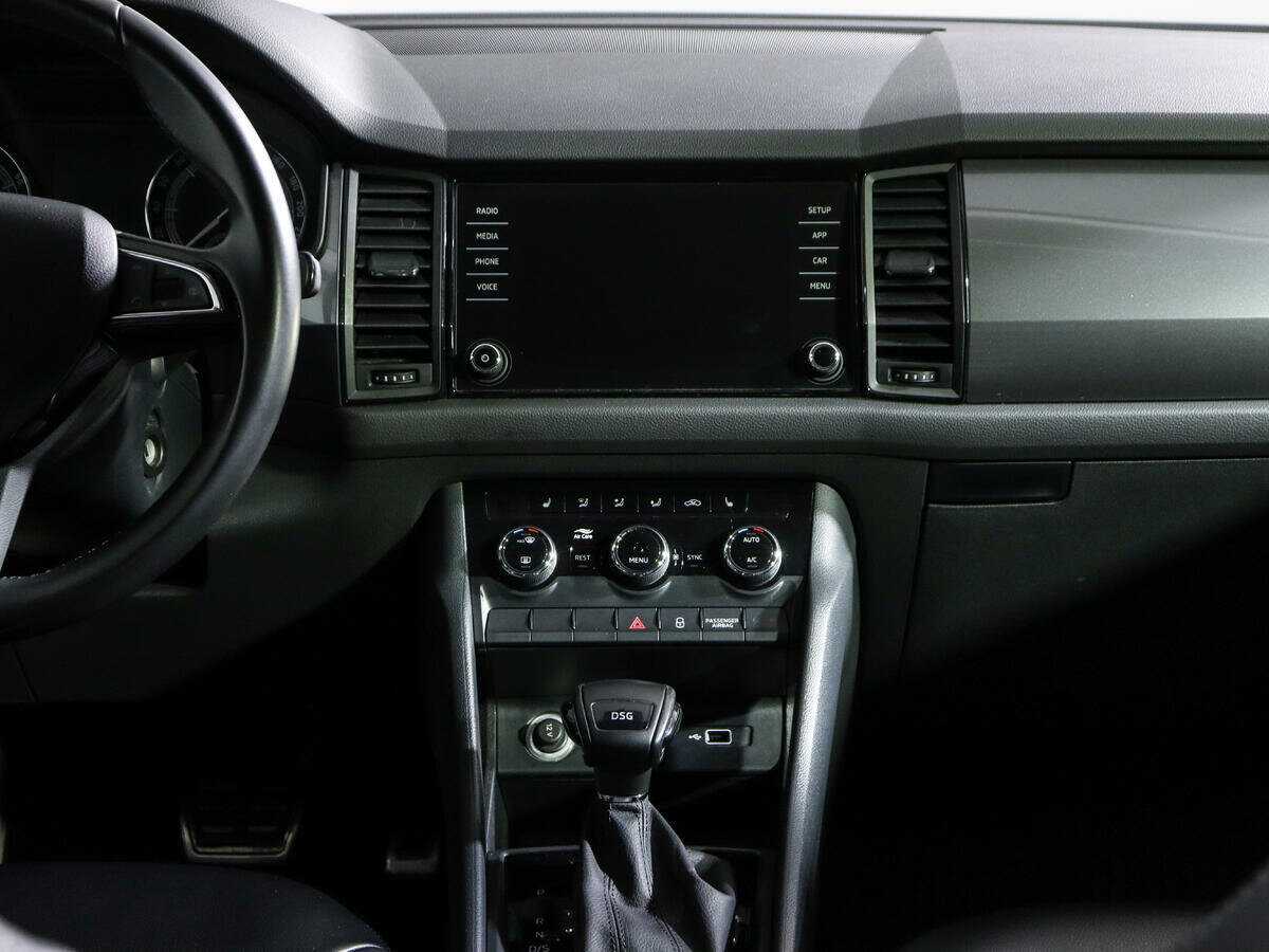 Skoda Kodiaq б/у, 2018, Роботизированная. Фото: #10