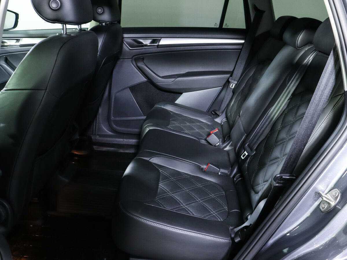 Skoda Kodiaq б/у, 2018, Роботизированная. Фото: #7