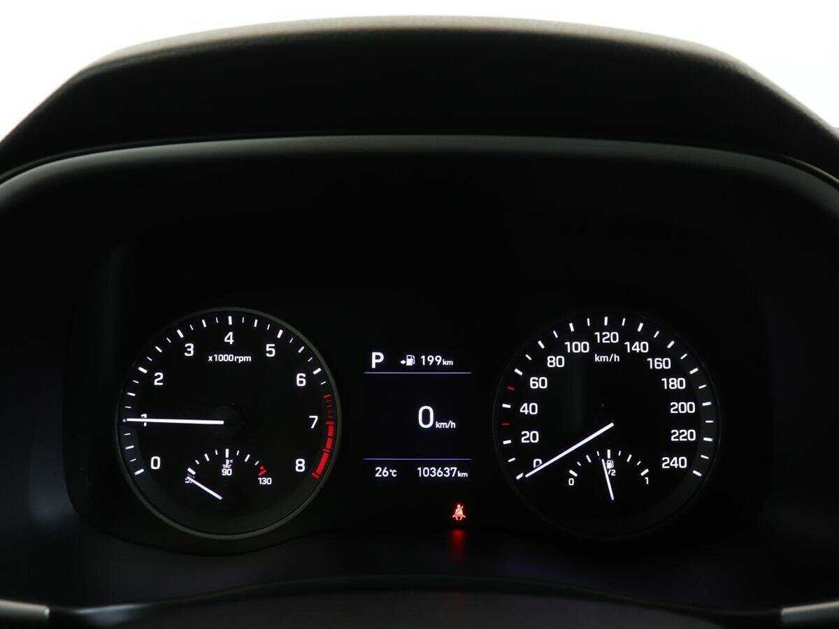 Hyundai Tucson б/у, 2020, Автоматическая. Фото: #9