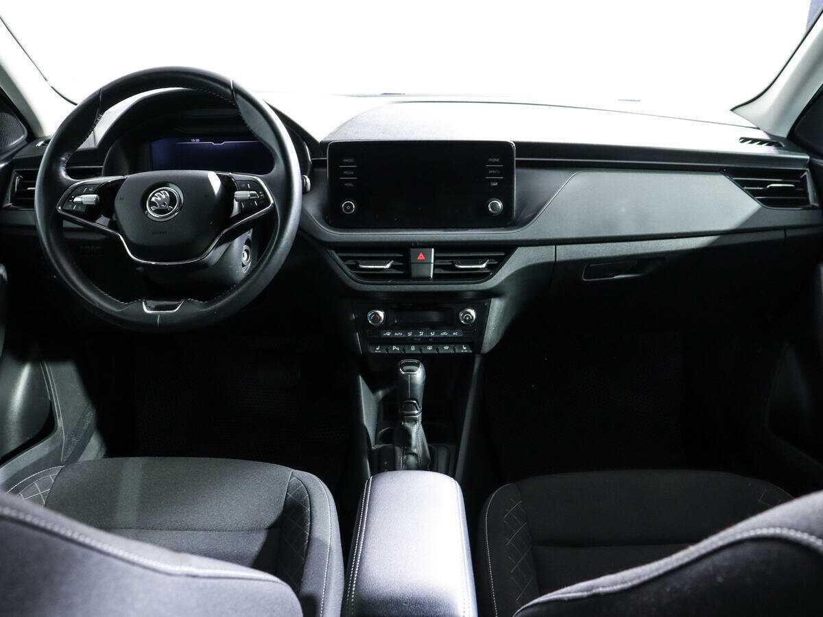 Шкода Рапид б/у, 2021, Автоматическая. Фото: #11