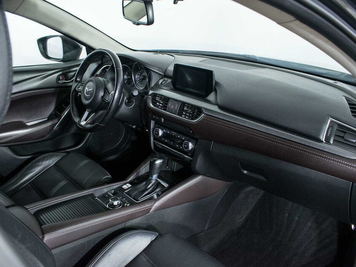 Мазда 6 б/у, 2018, Автоматическая. Фото: #8