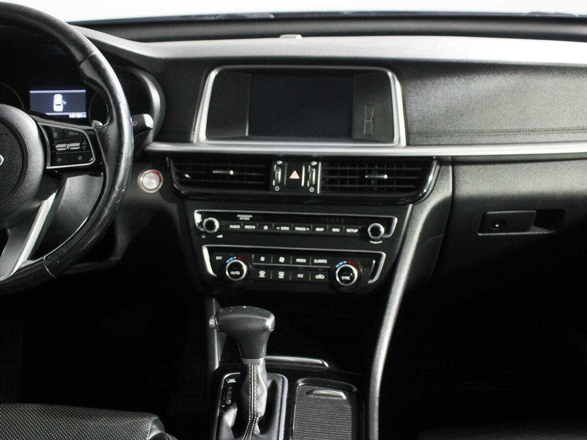 Киа Оптима б/у, 2018, Автоматическая. Фото: #10