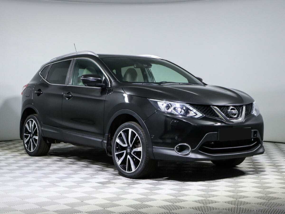 Nissan Qashqai б/у, 2014, Вариатор. Фото: #1