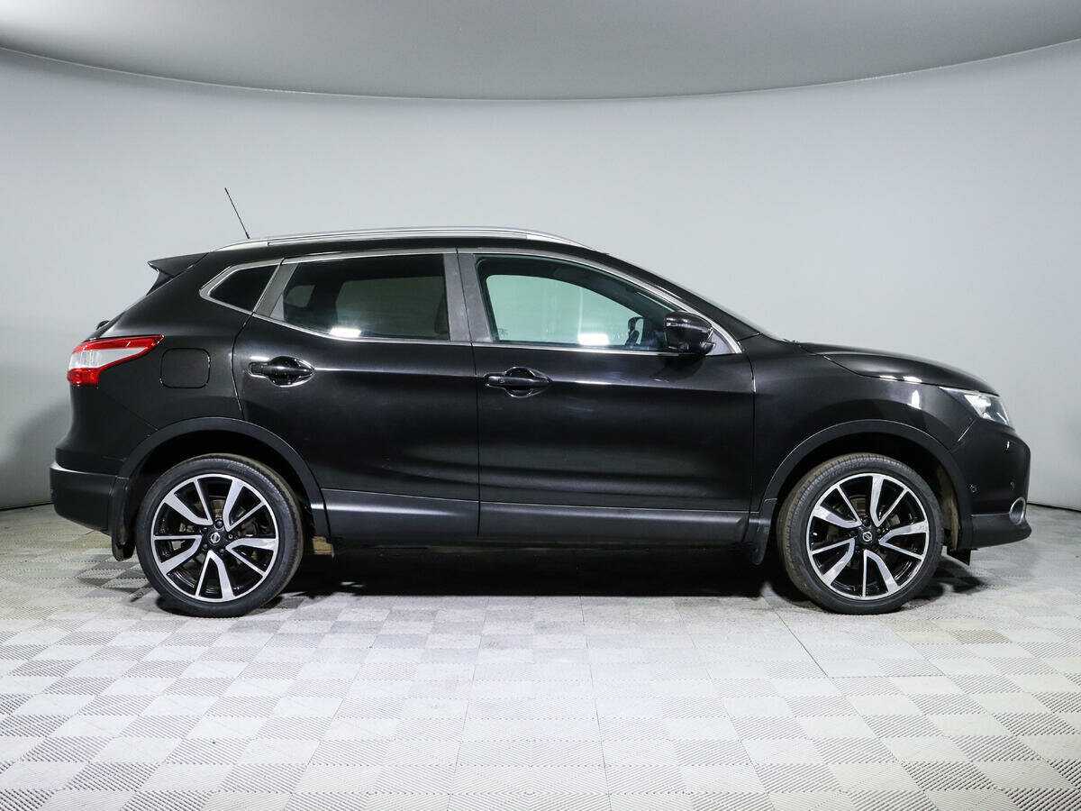 Nissan Qashqai б/у, 2014, Вариатор. Фото: #2