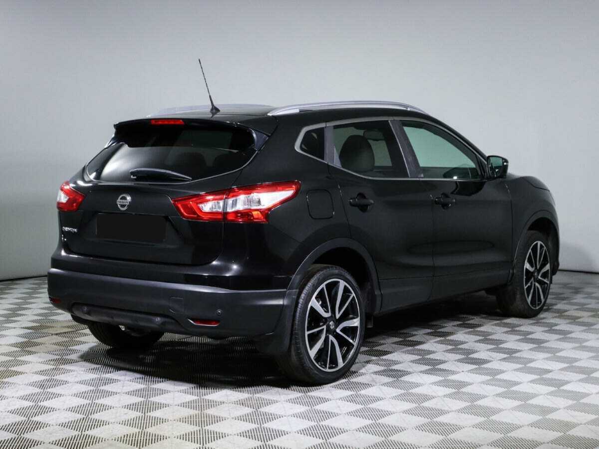 Nissan Qashqai б/у, 2014, Вариатор. Фото: #3