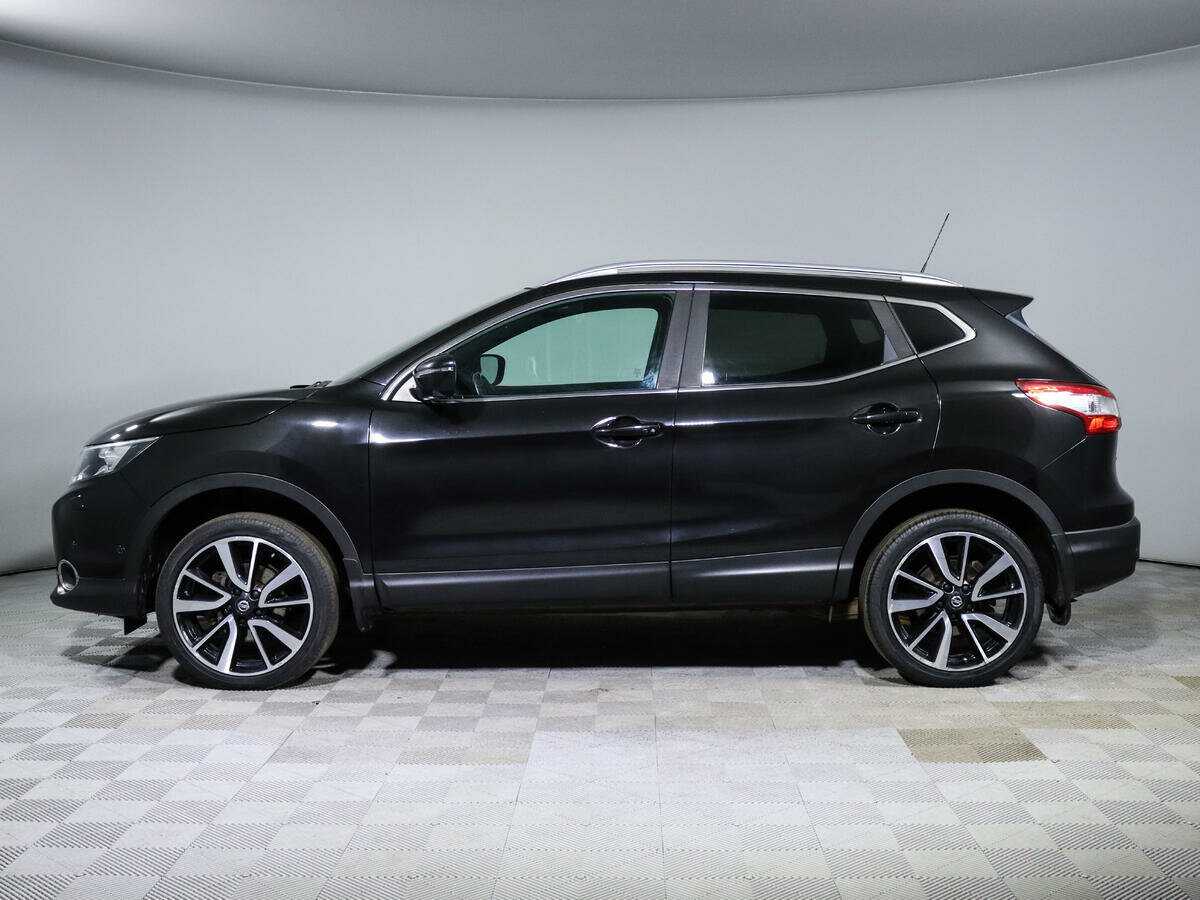 Nissan Qashqai б/у, 2014, Вариатор. Фото: #6