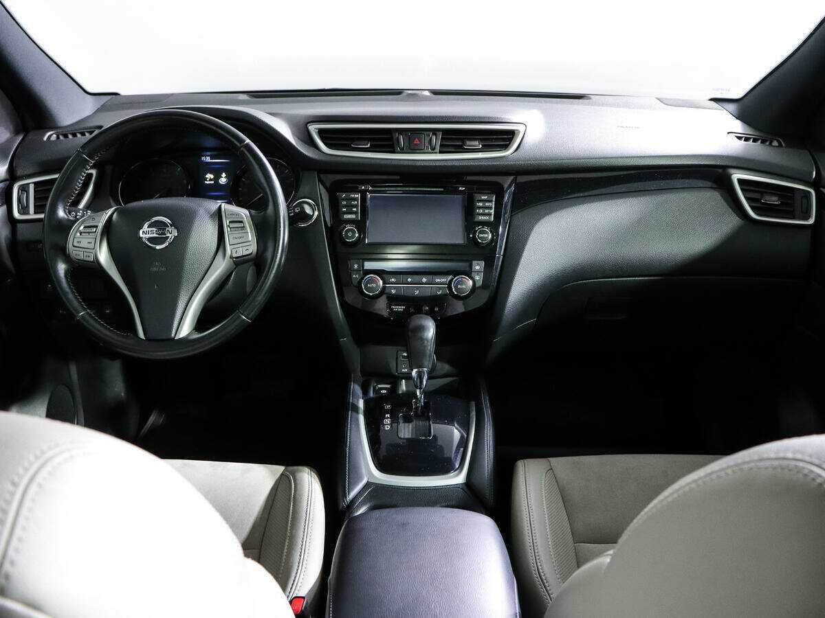 Nissan Qashqai б/у, 2014, Вариатор. Фото: #10