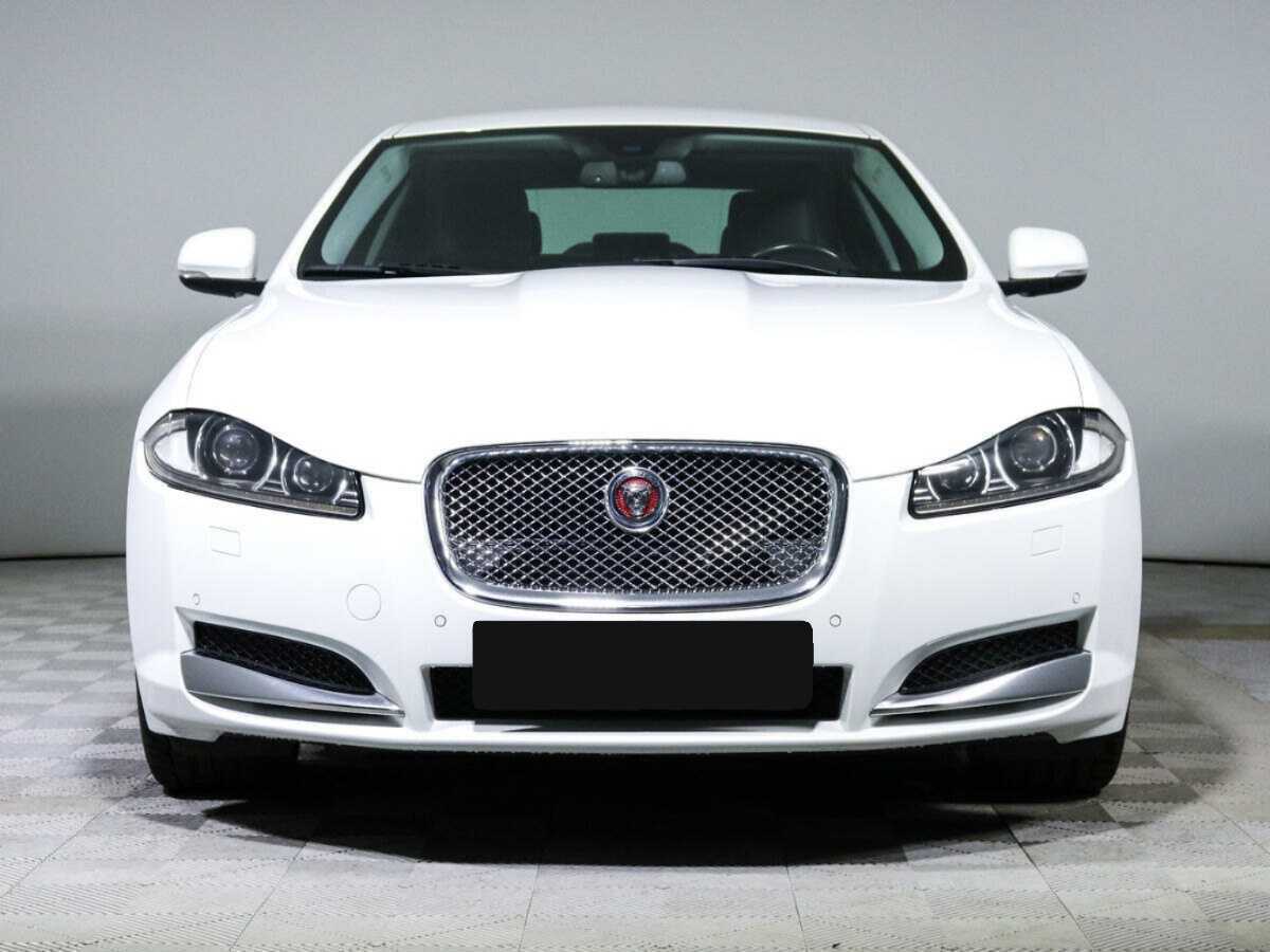 Jaguar XF б/у, 2014, Автоматическая. Фото: #1